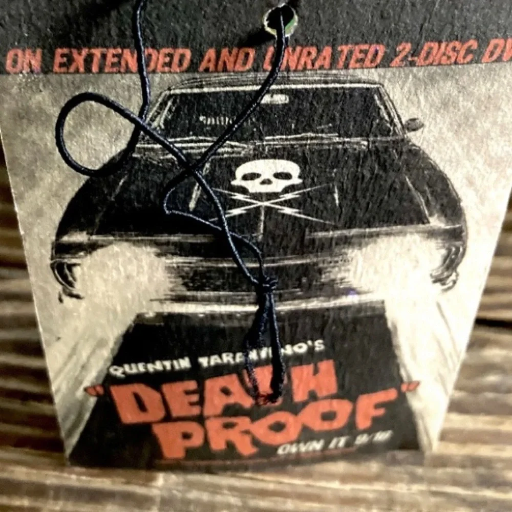 RARE PROMO 2007 Quentin Tarantino 